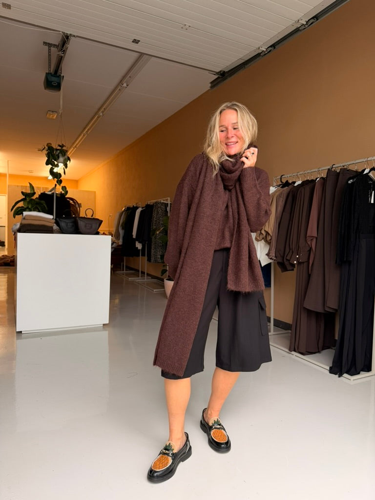 Lis - zwarte korte pantalon