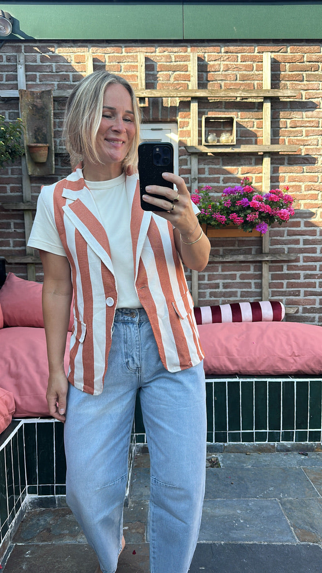 Gonja - strepen gilet