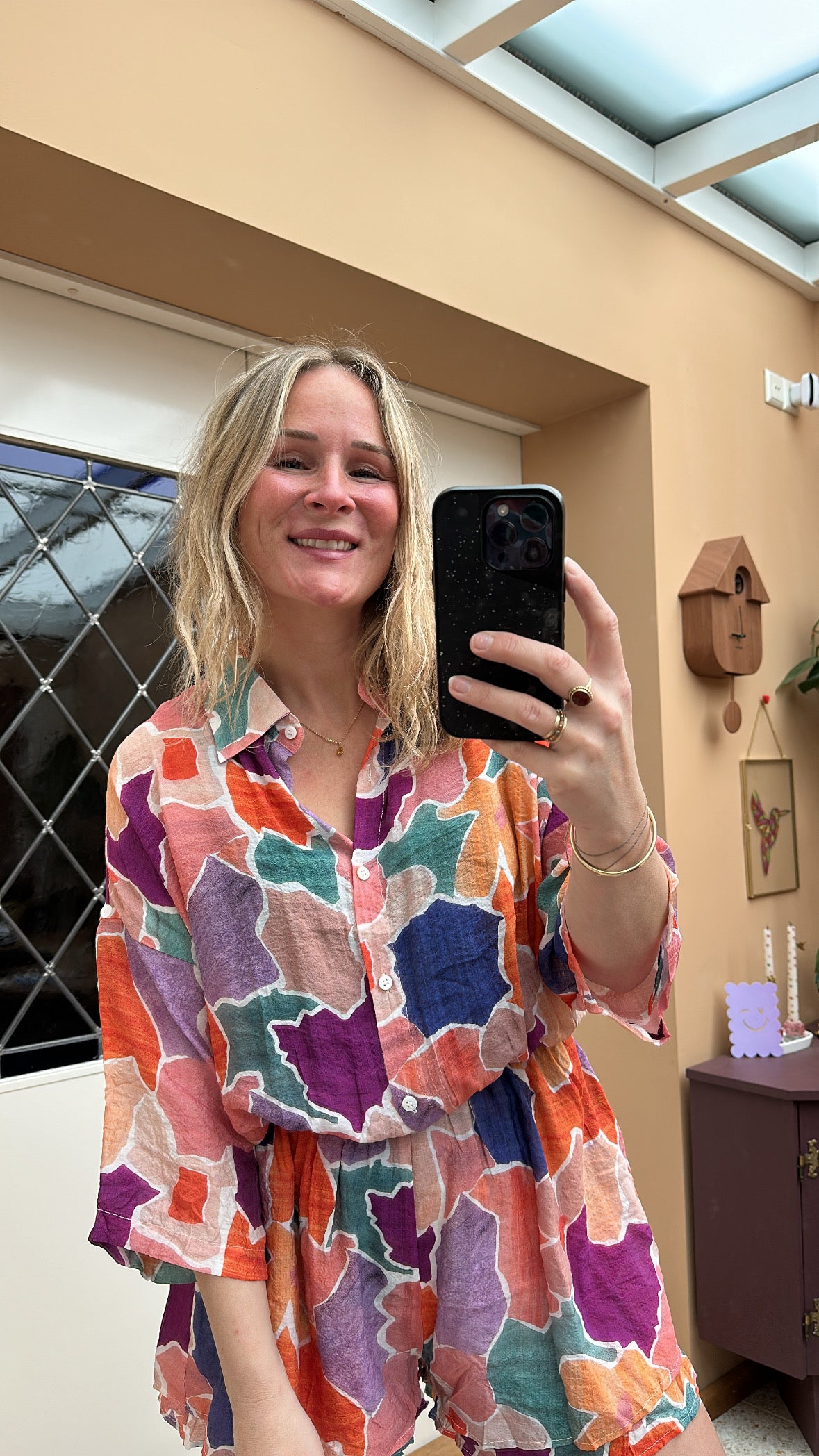 Dilas- playsuit kleurrijk