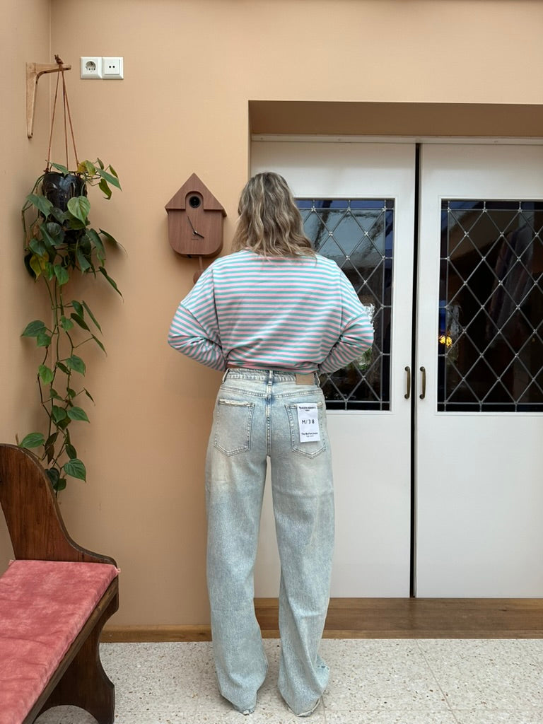 Balloon - lichte jeans ballon