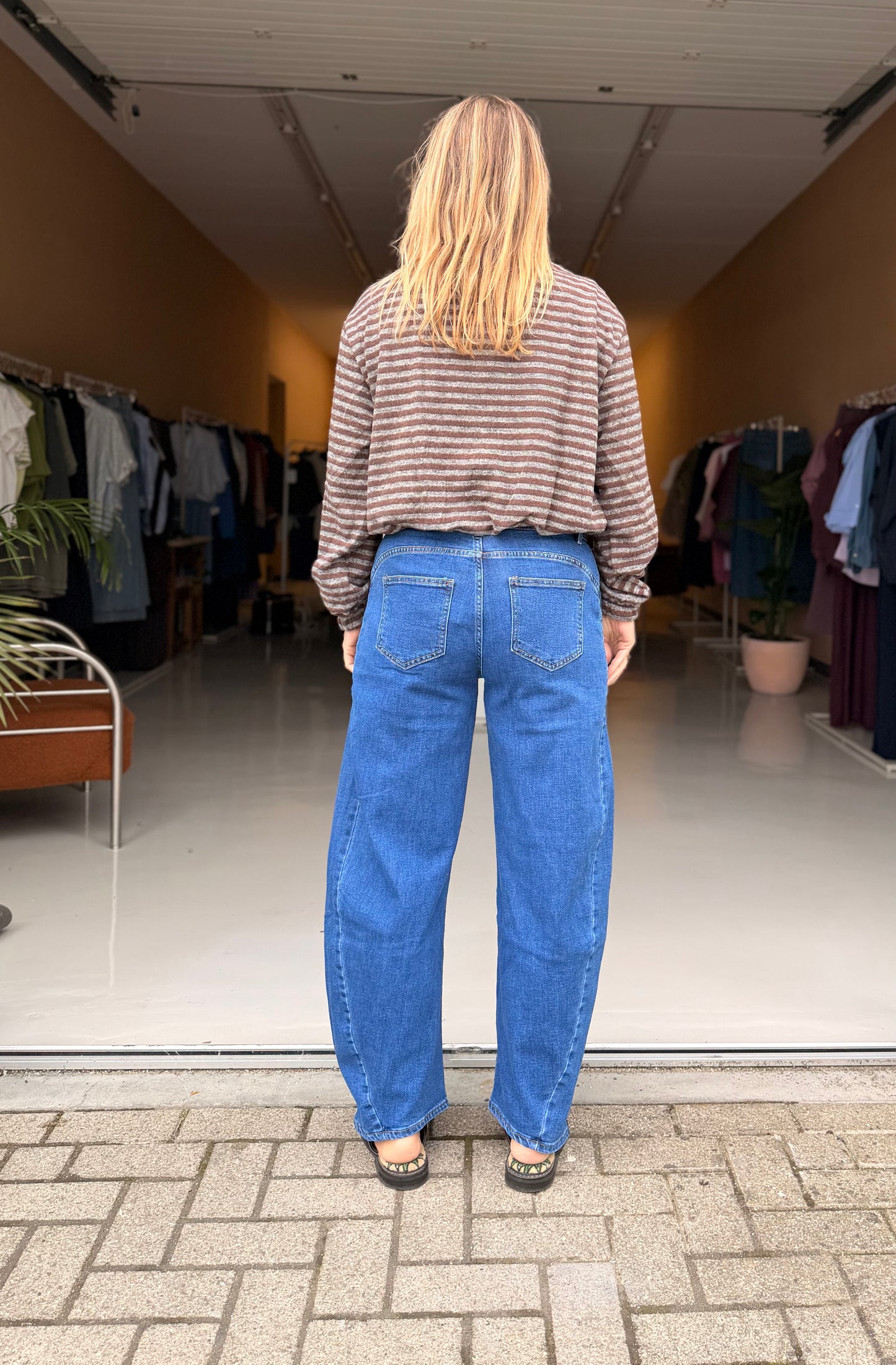 Juda - barrel jeans