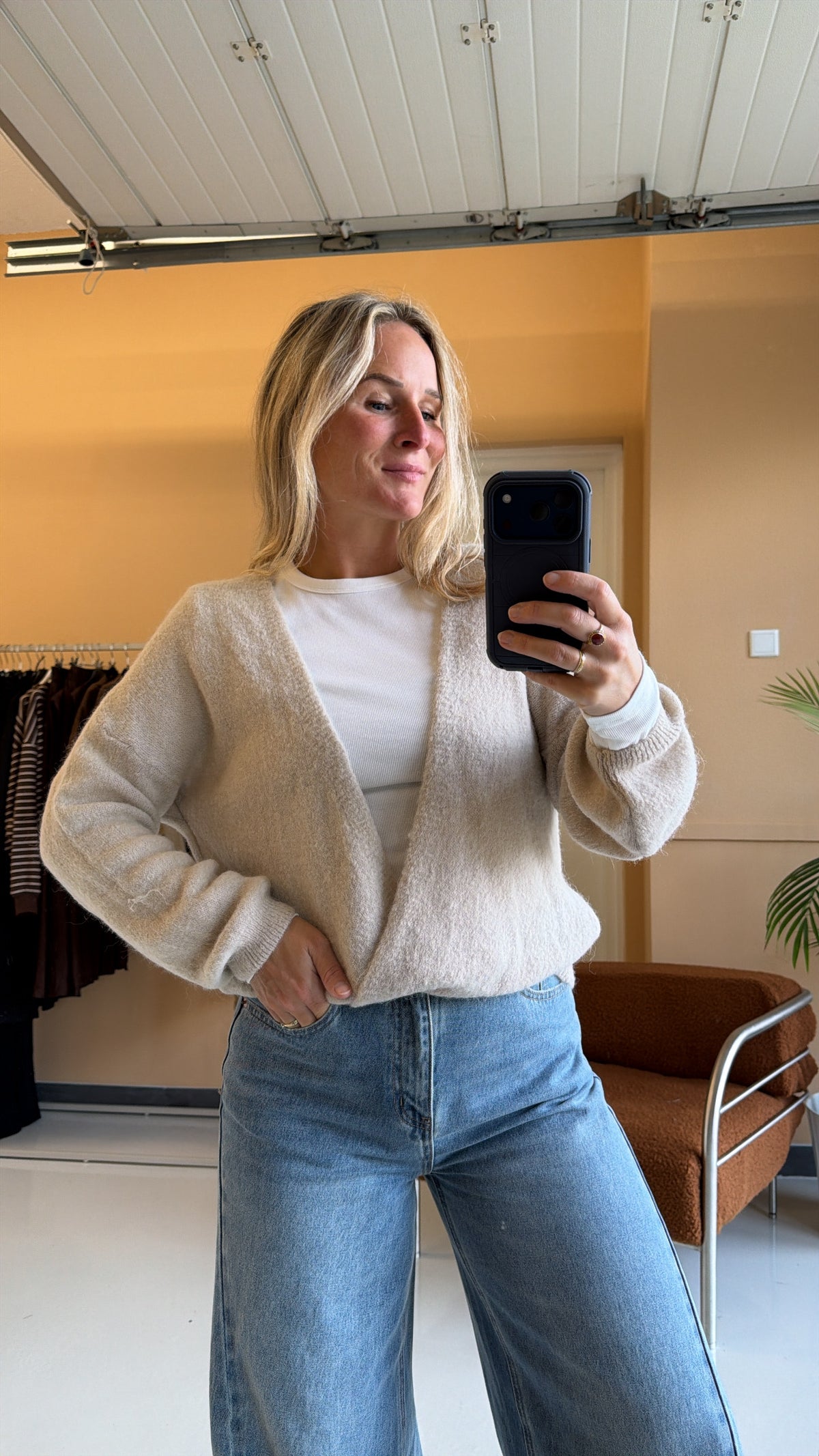 Kyan - beige vest