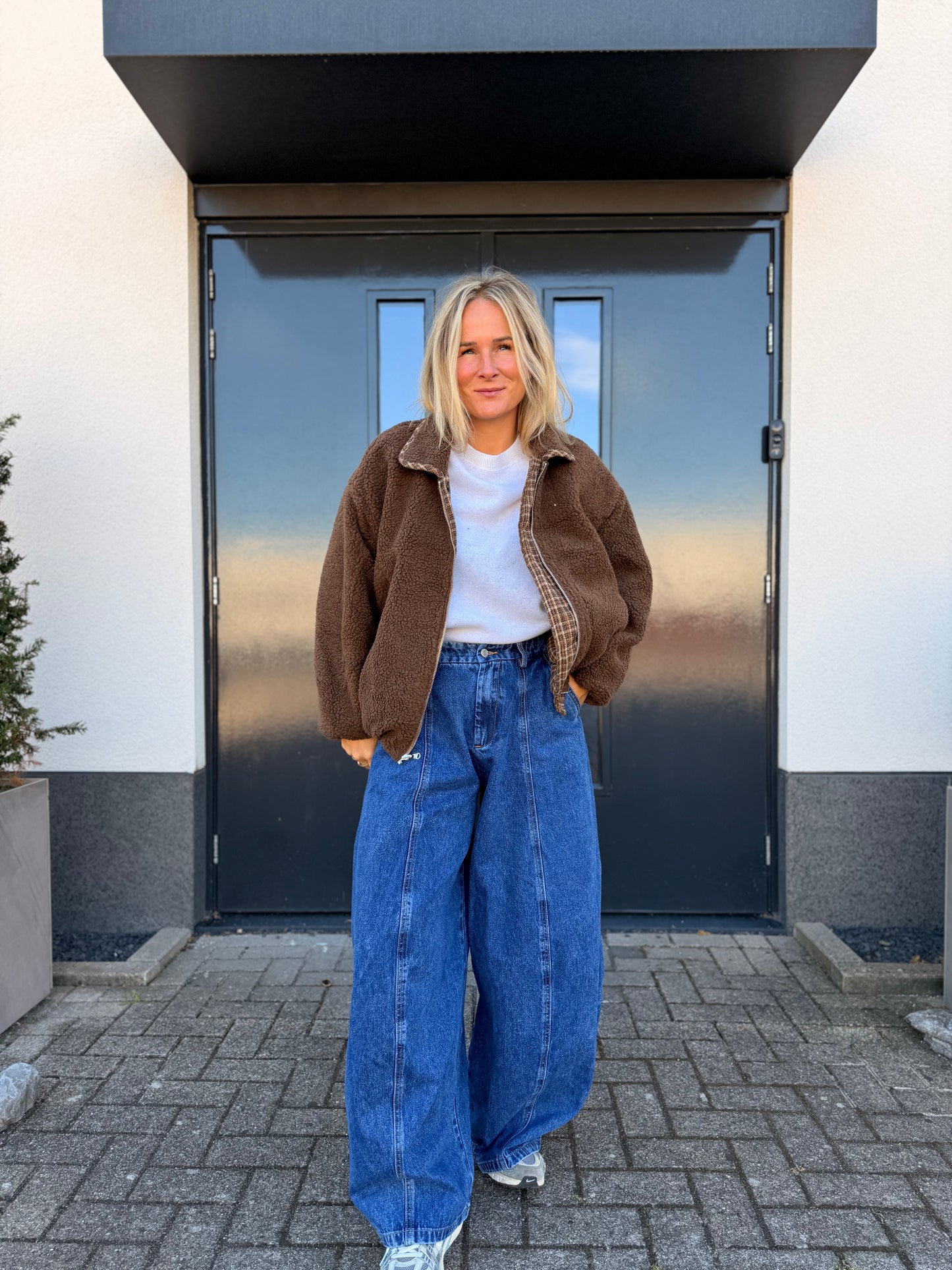 Kenzi - ruiten/teddy bomber