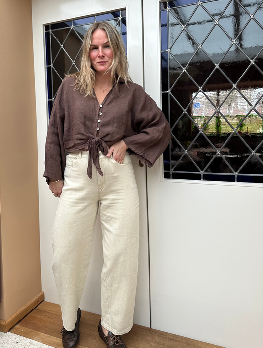 Def - lichte balloon broek