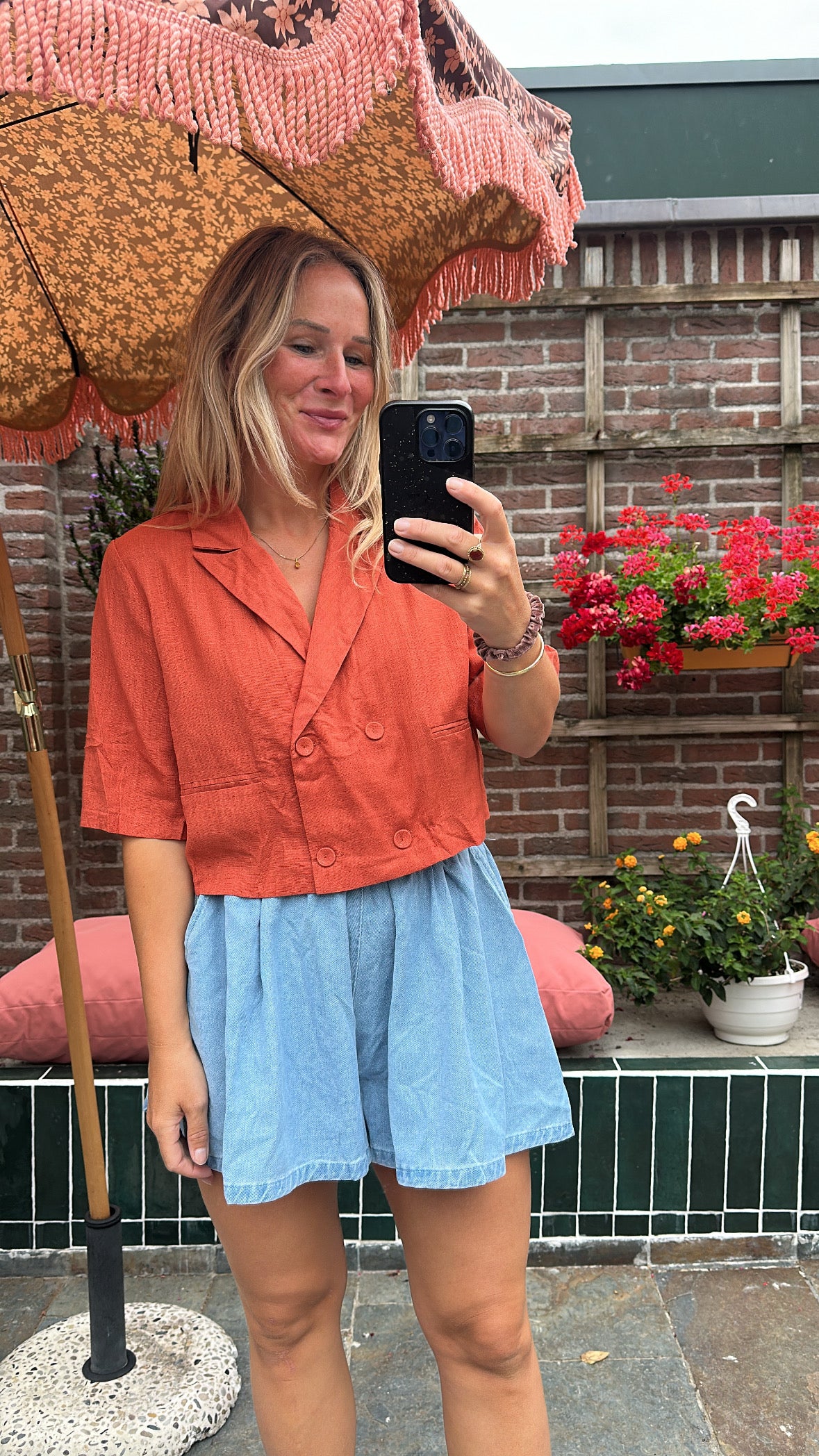 Elke - terra zomer blazertje