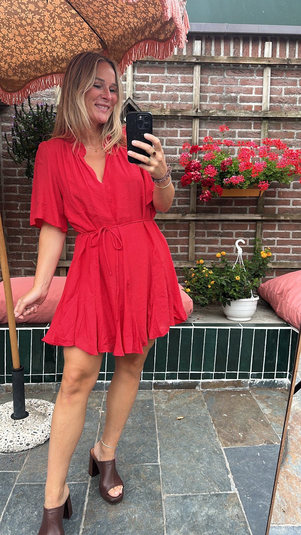 Evi - rood jurkje
