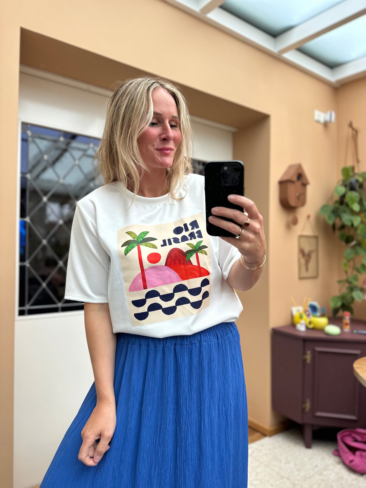 Brasil - t-shirt met print