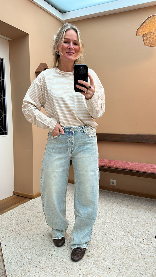 Balloon - lichte jeans ballon