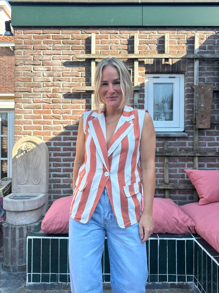 Gonja - strepen gilet