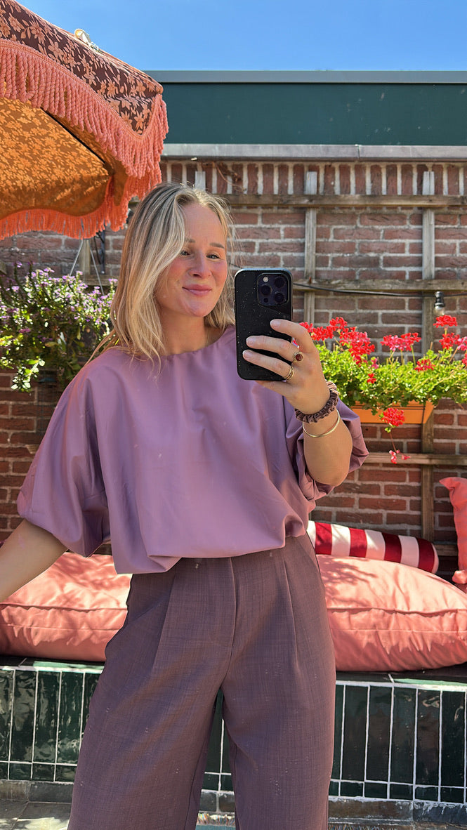 Gufo - roze top