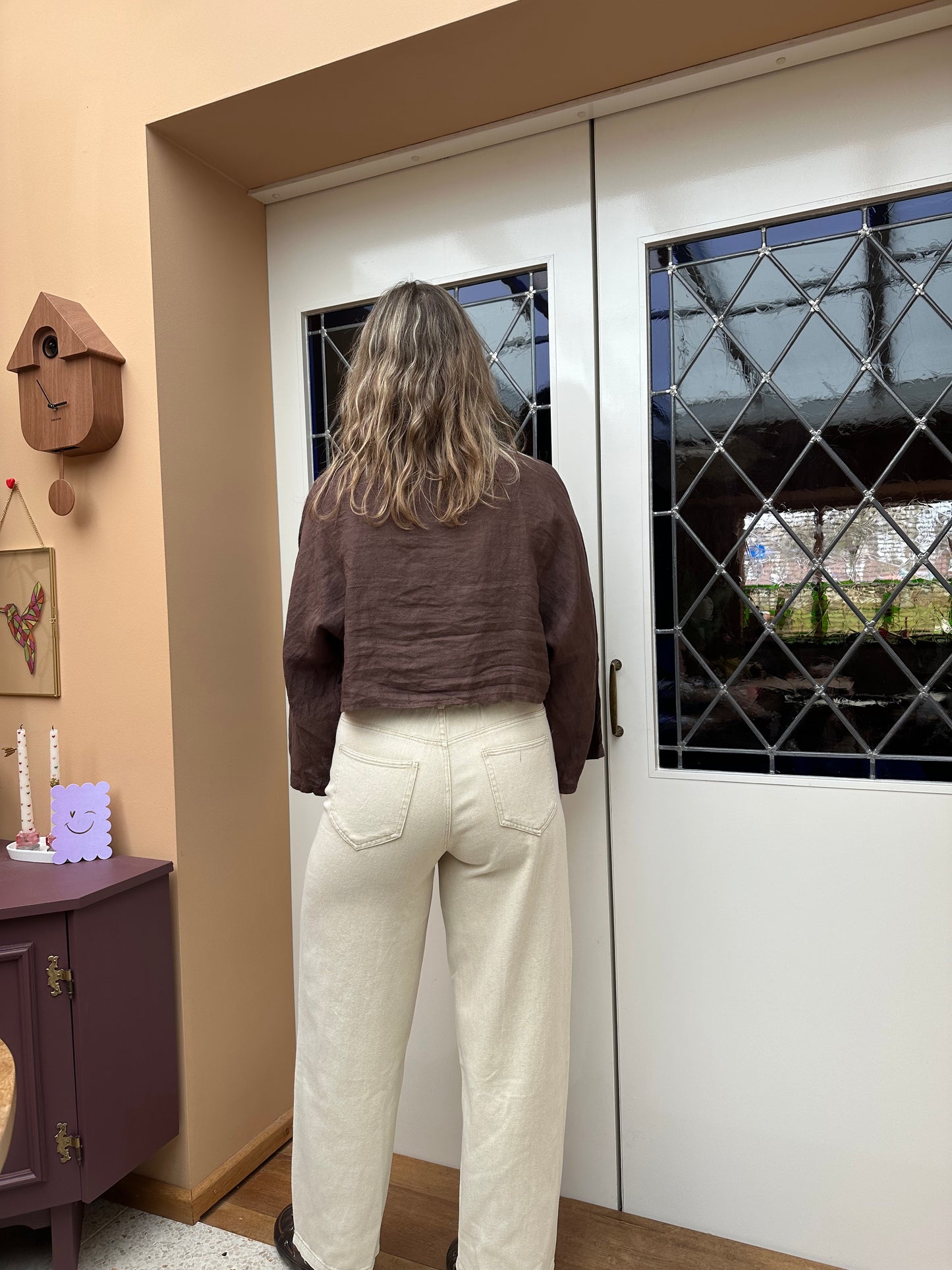 Def - lichte balloon broek