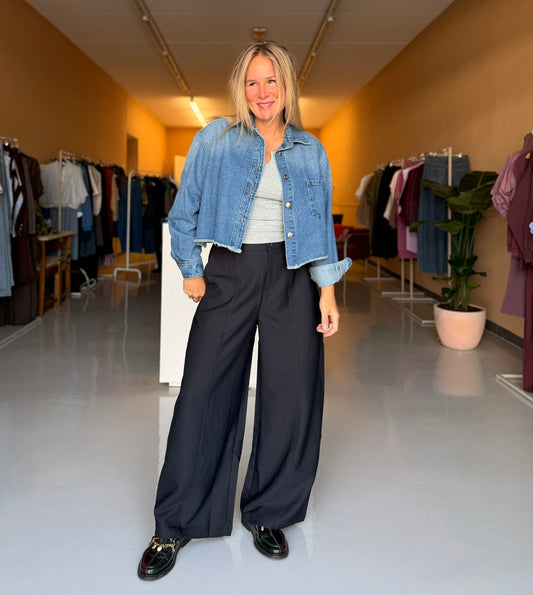 Jet - blauwe pantalon