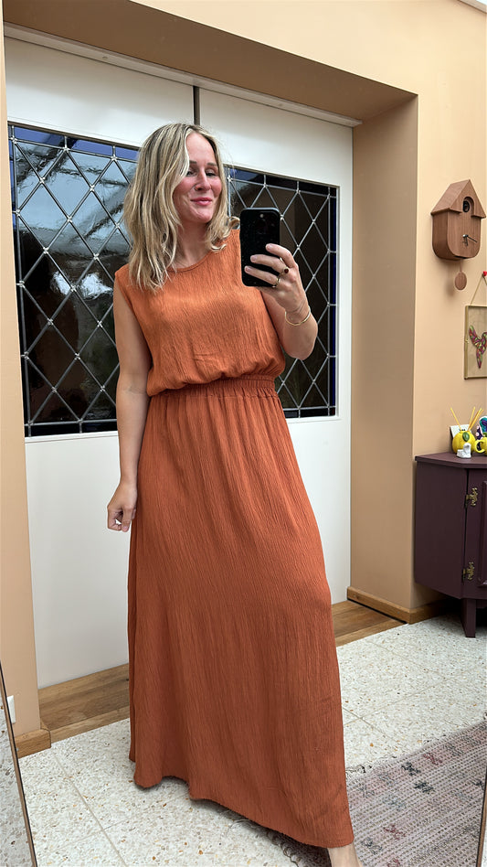 Fab - top en rok combinatie terra