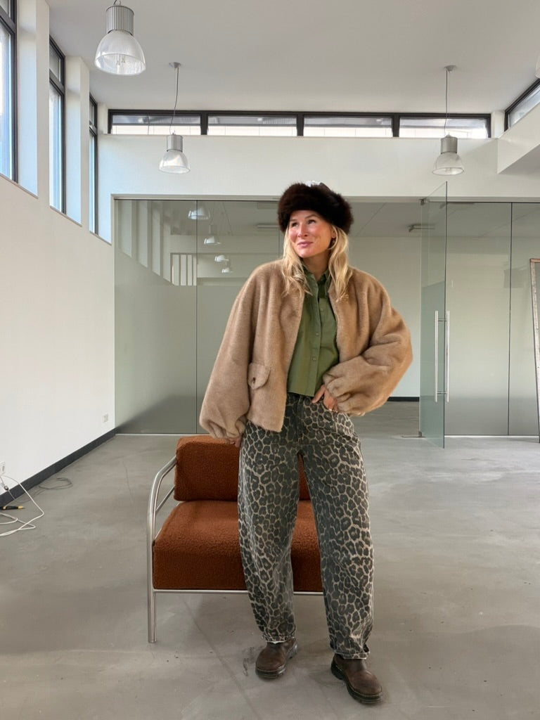 Sydney - Winterjas bont