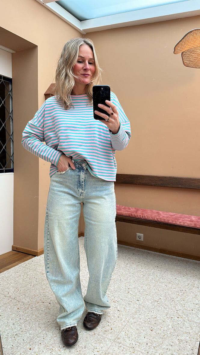 Balloon - lichte jeans ballon