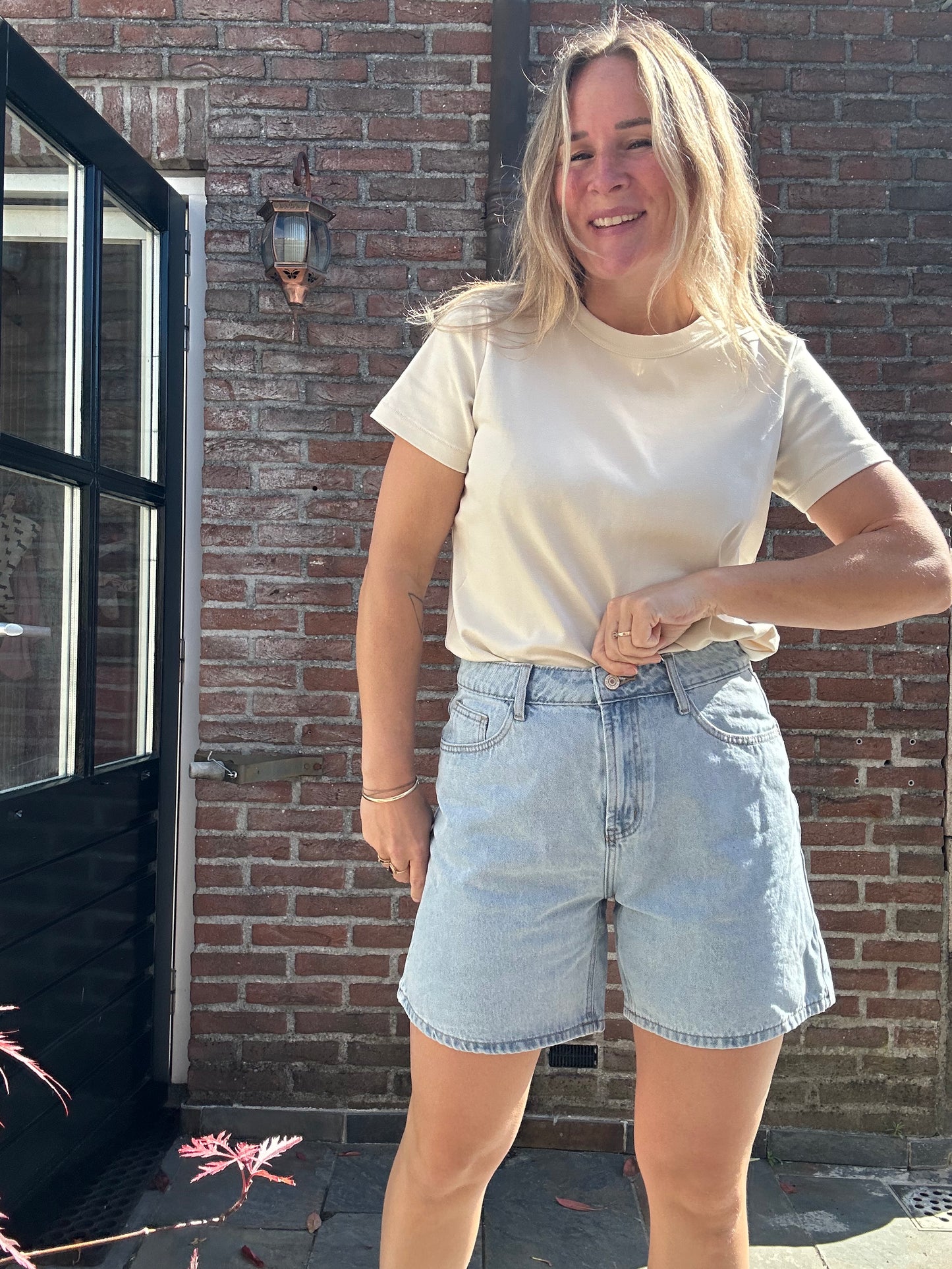 Valmy - Licht blauwe short