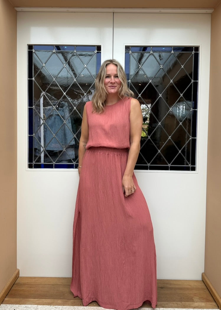 Fab - top en rok combinatie roze
