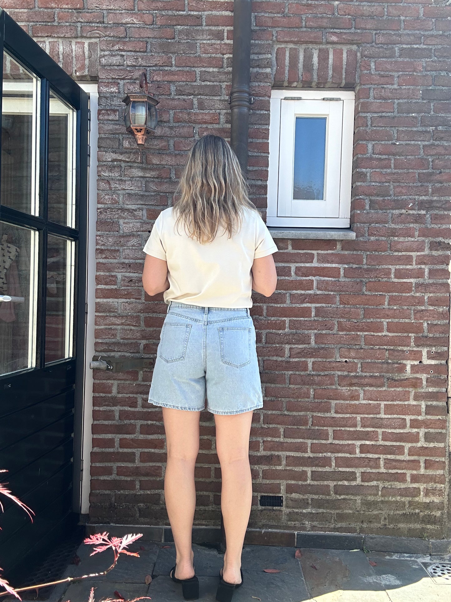 Valmy - Licht blauwe short