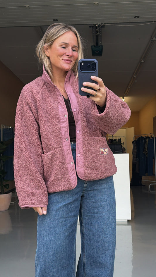 Julia - Teddy jasje roze