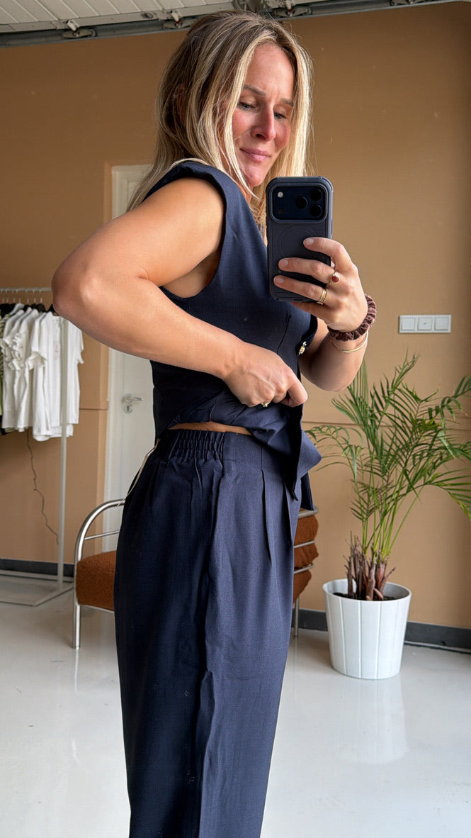 Joya - blauwe pantalon