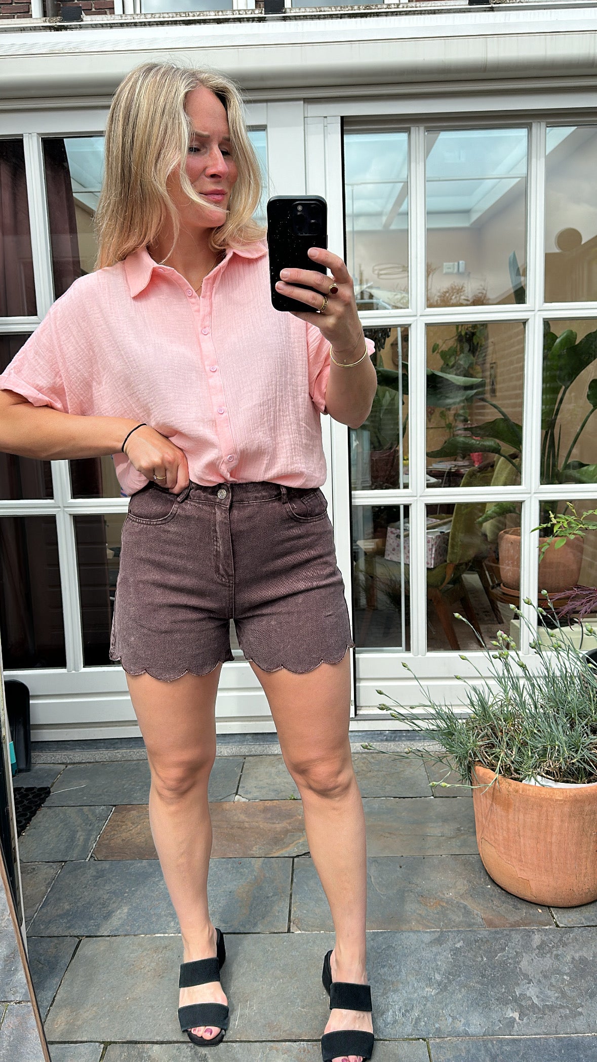 Frida - roze blousje