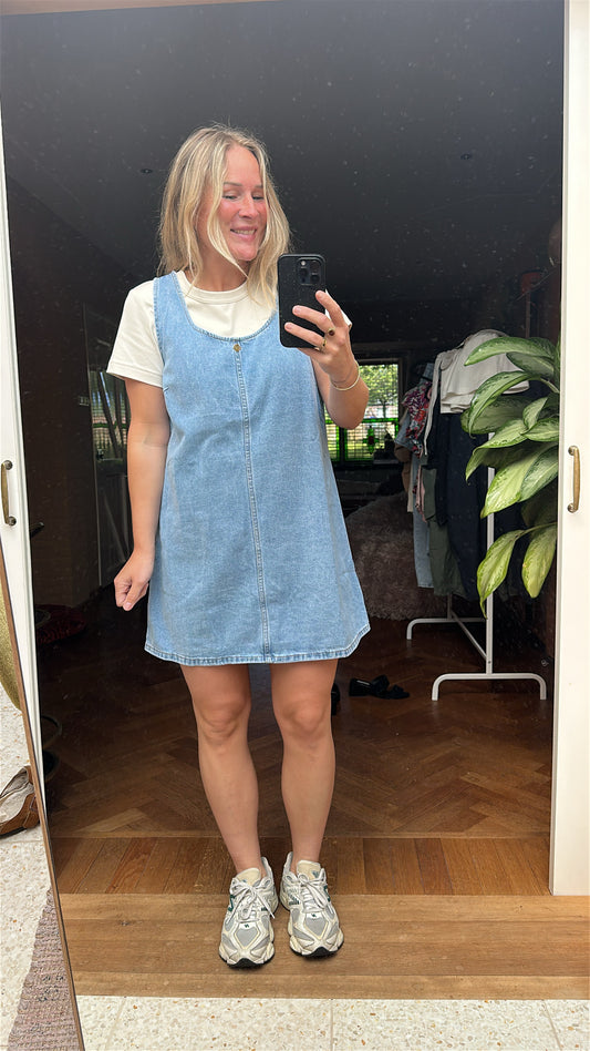Ruby - denim jurkje