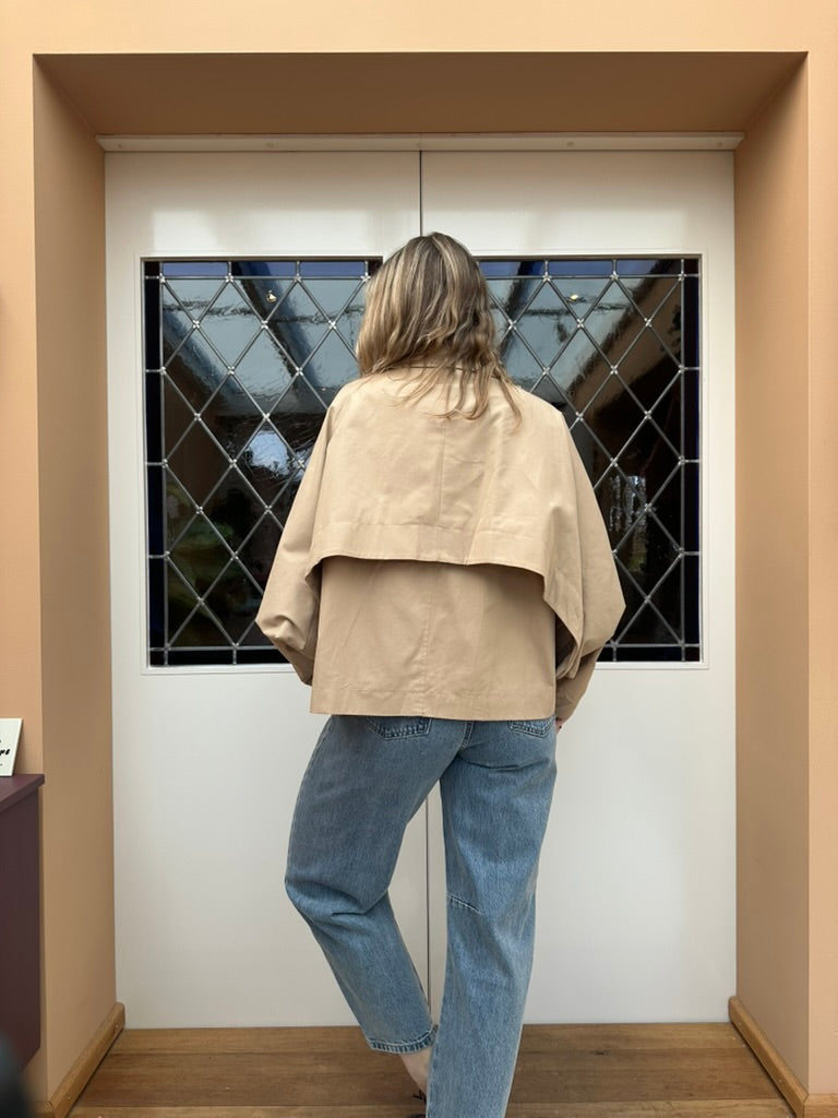 Dory - korte trenchcoat