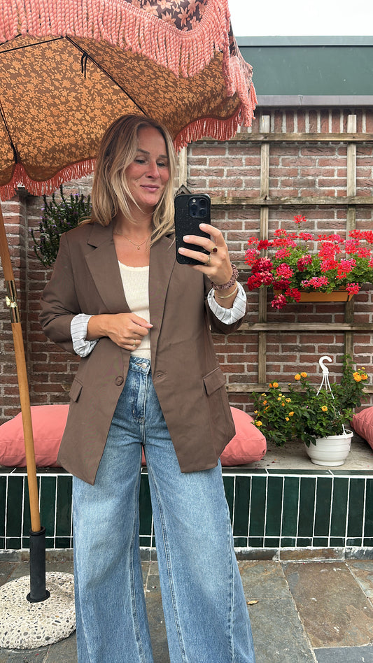 Ivy - blazer bruin
