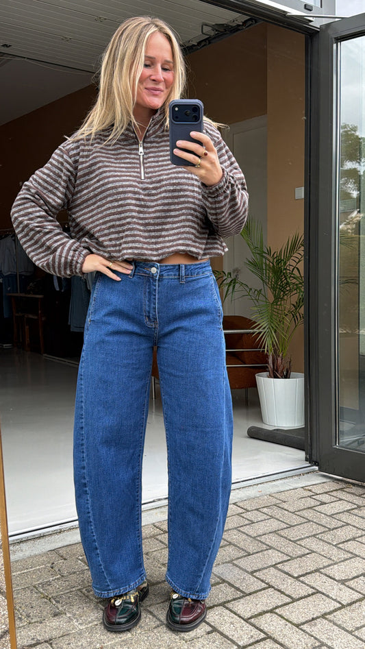 Juda - barrel jeans