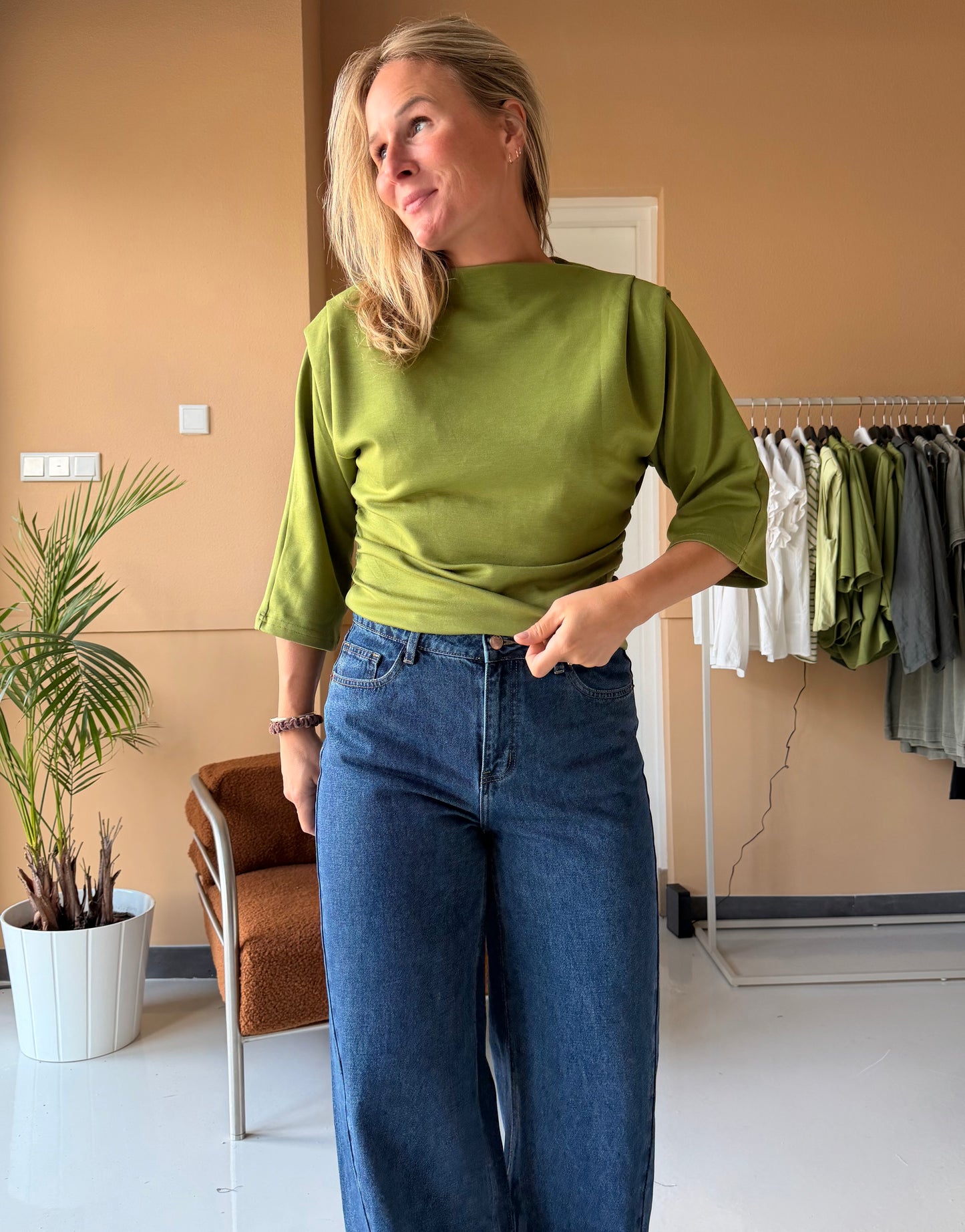 Vedo - groene top mega zacht