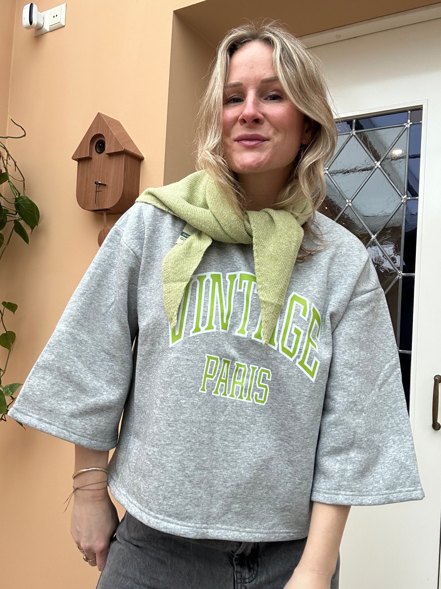 Kaia - sjaaltje groen