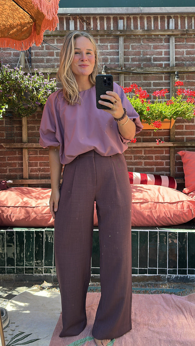 Gufo - roze top