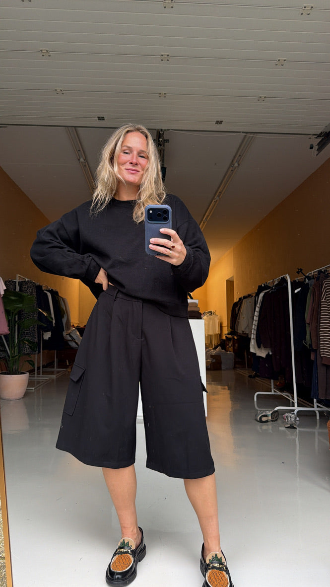 Lis - zwarte korte pantalon