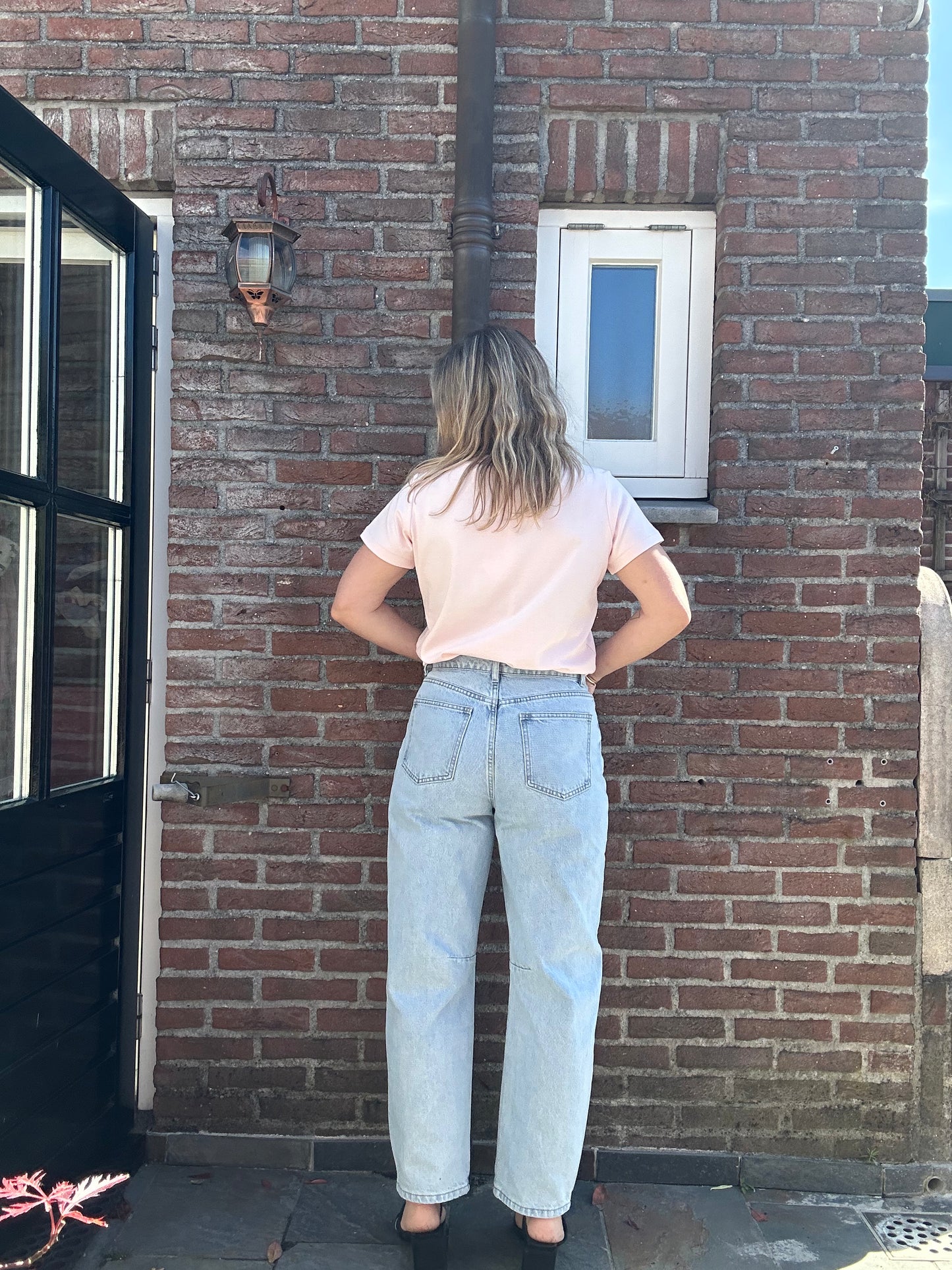 Brandy - licht blauwe ballon jeans