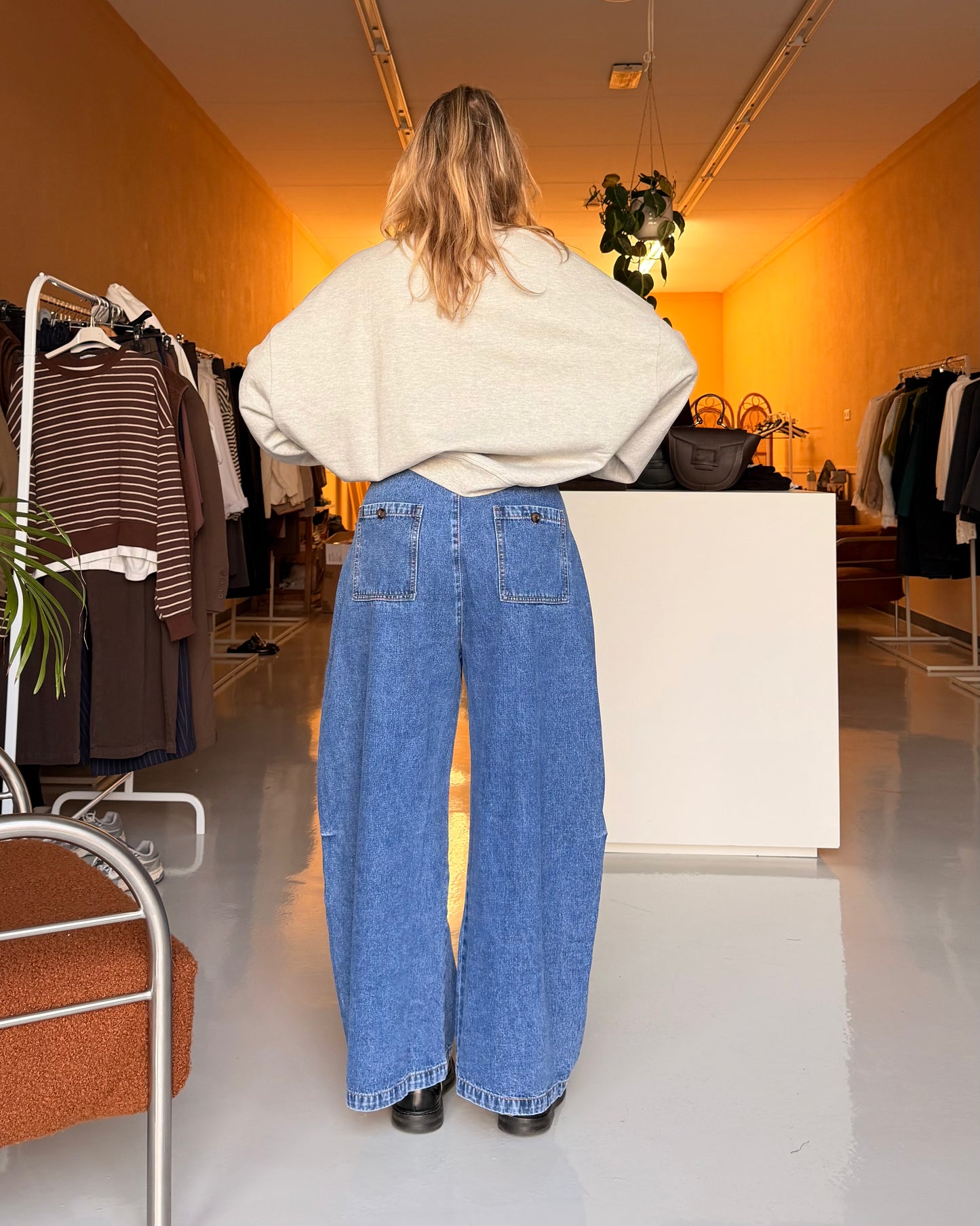 Katy - jeans barrel