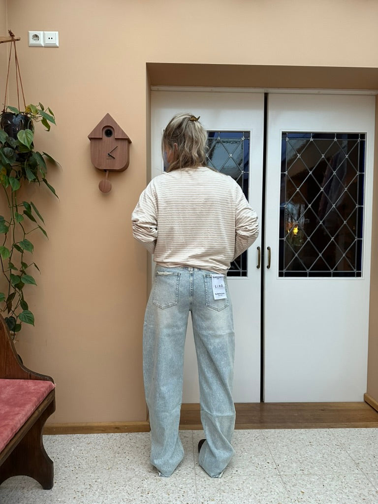 Balloon - lichte jeans ballon
