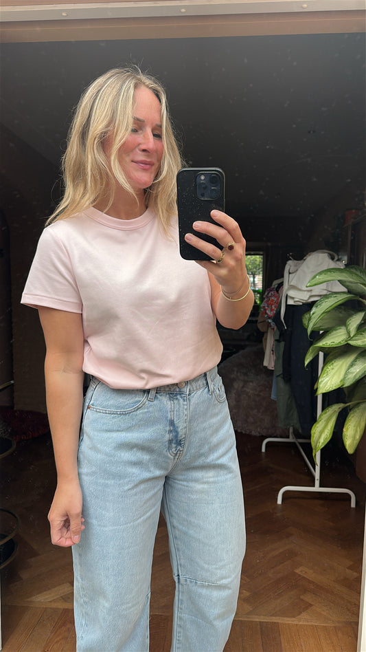 Oni - zacht shirtje roze