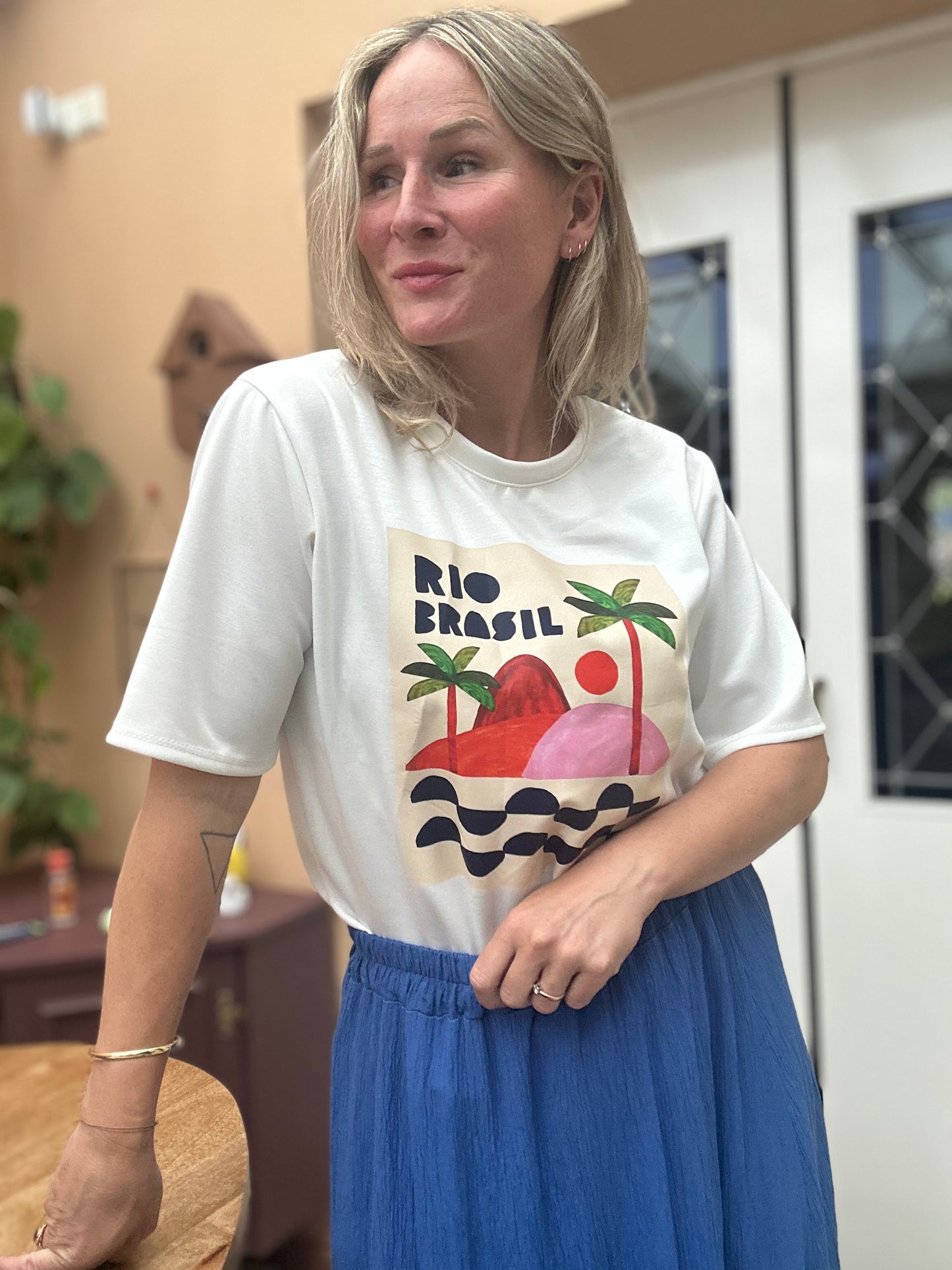 Brasil - t-shirt met print