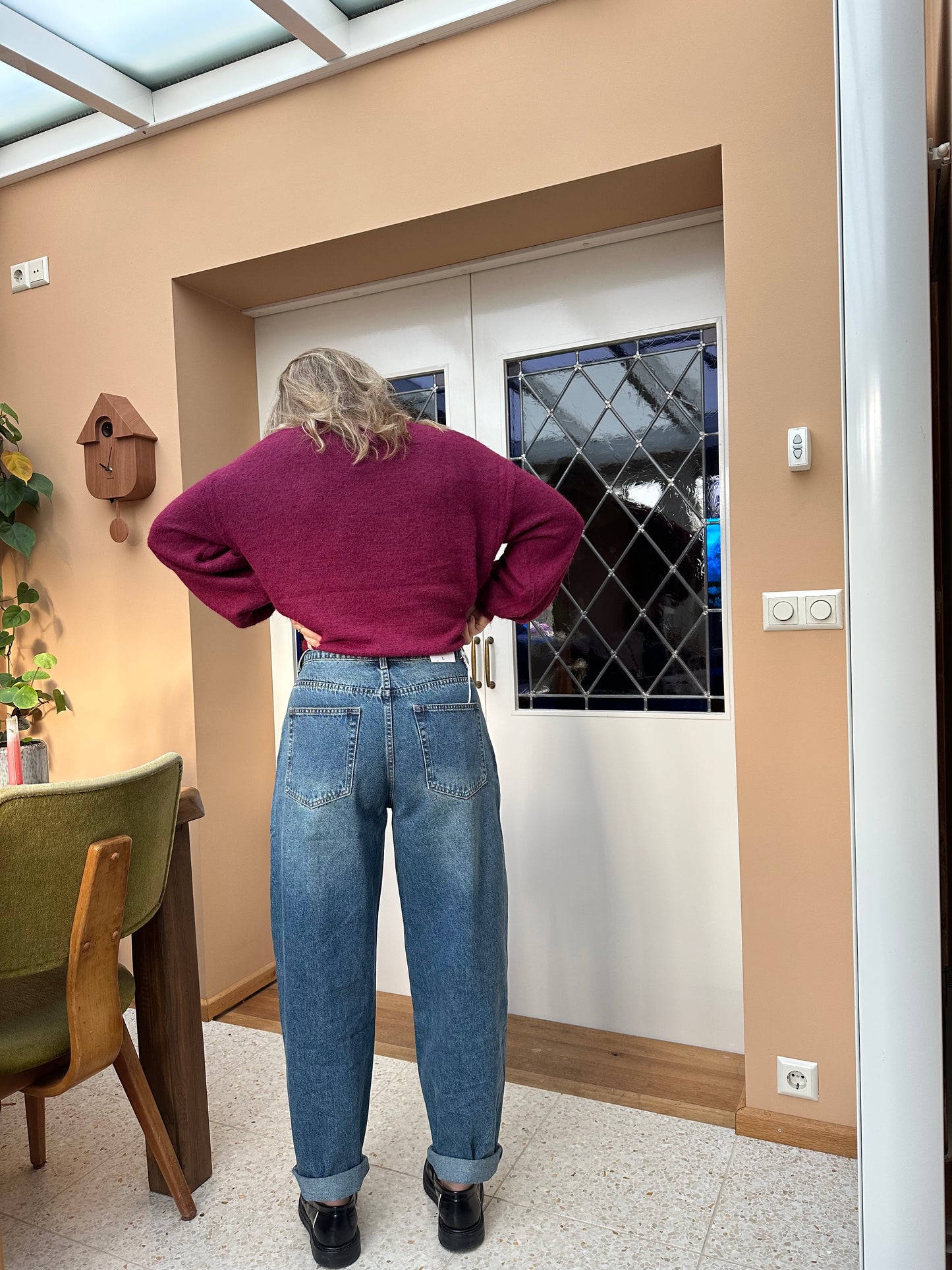 Lara - mom jeans high waist
