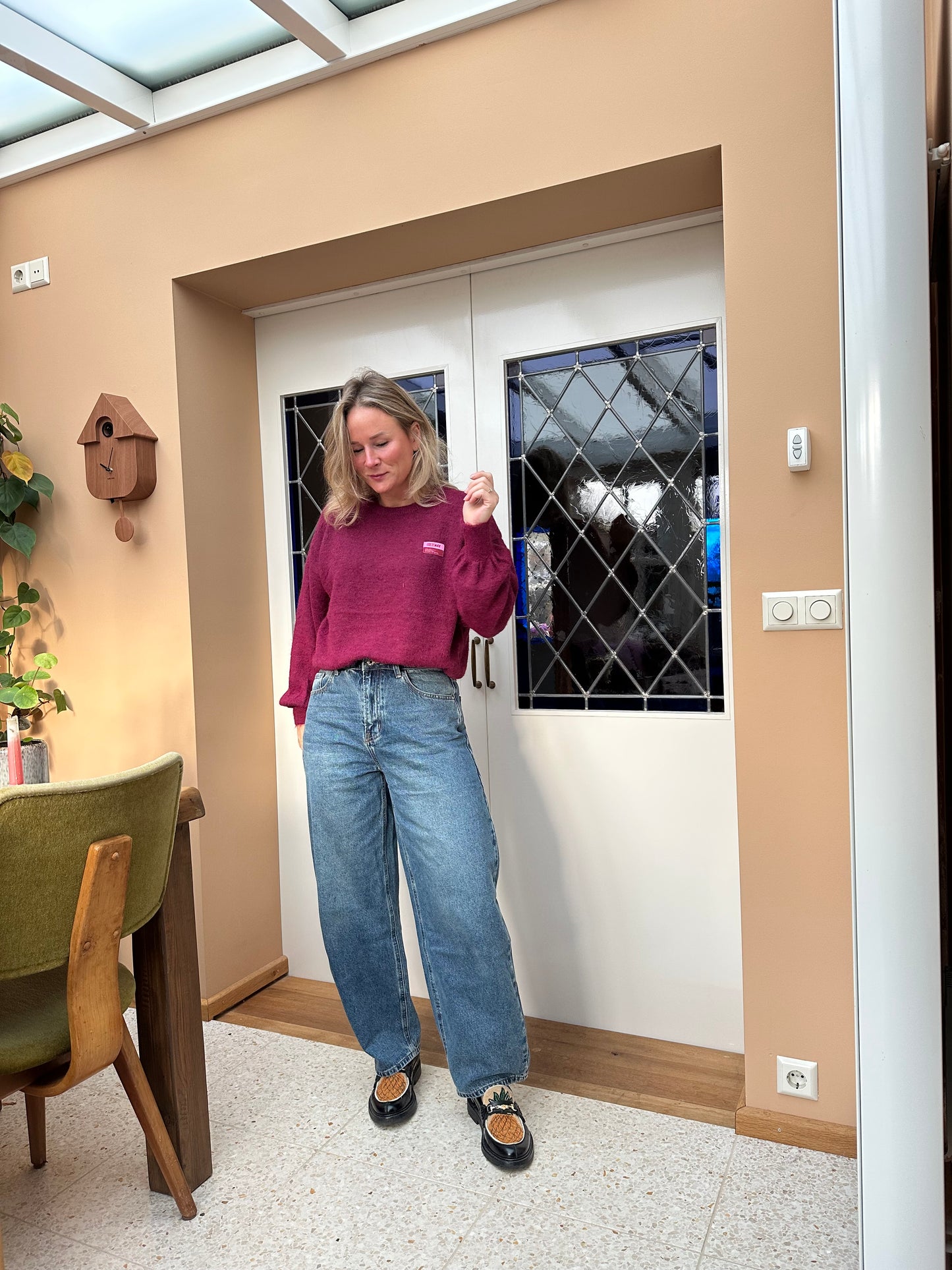 Lara - mom jeans high waist