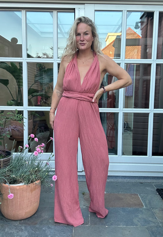 Farou - jumpsuit roze