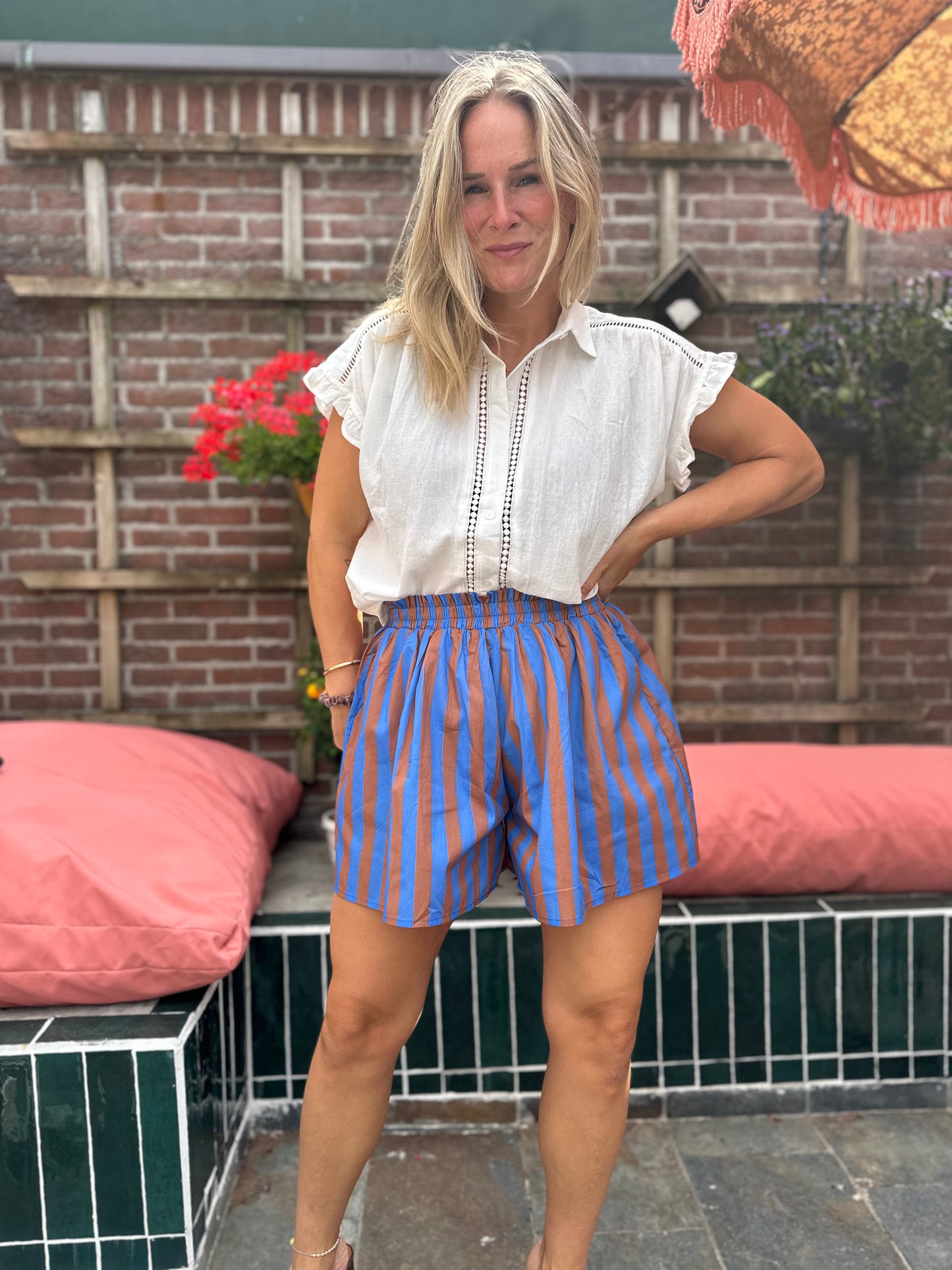 Hind - strepen shortje