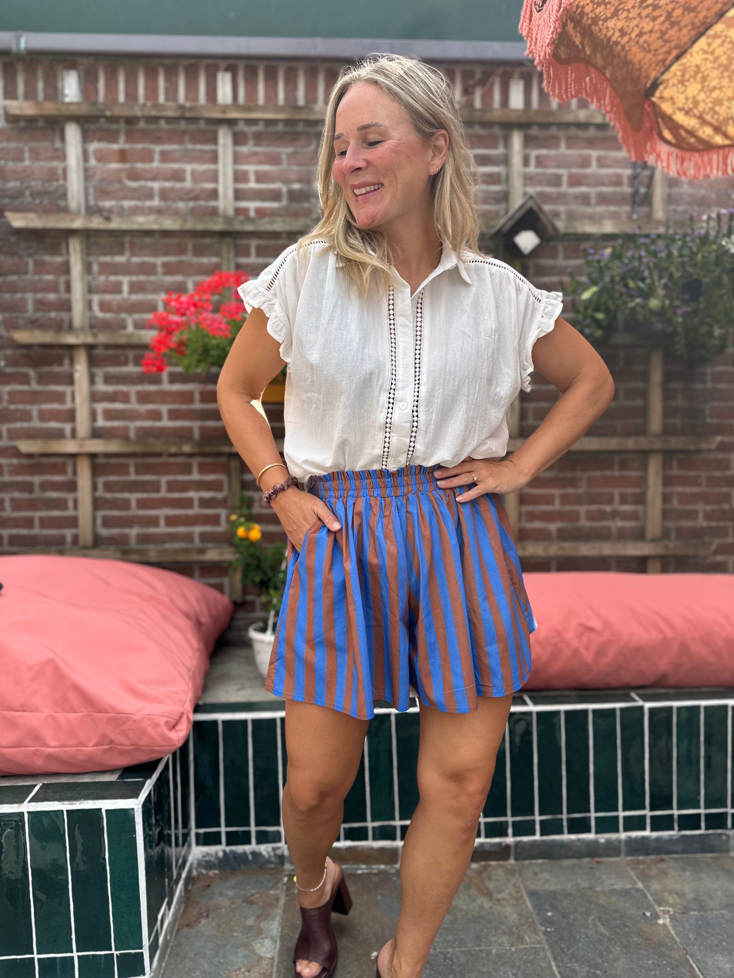 Hind - strepen shortje