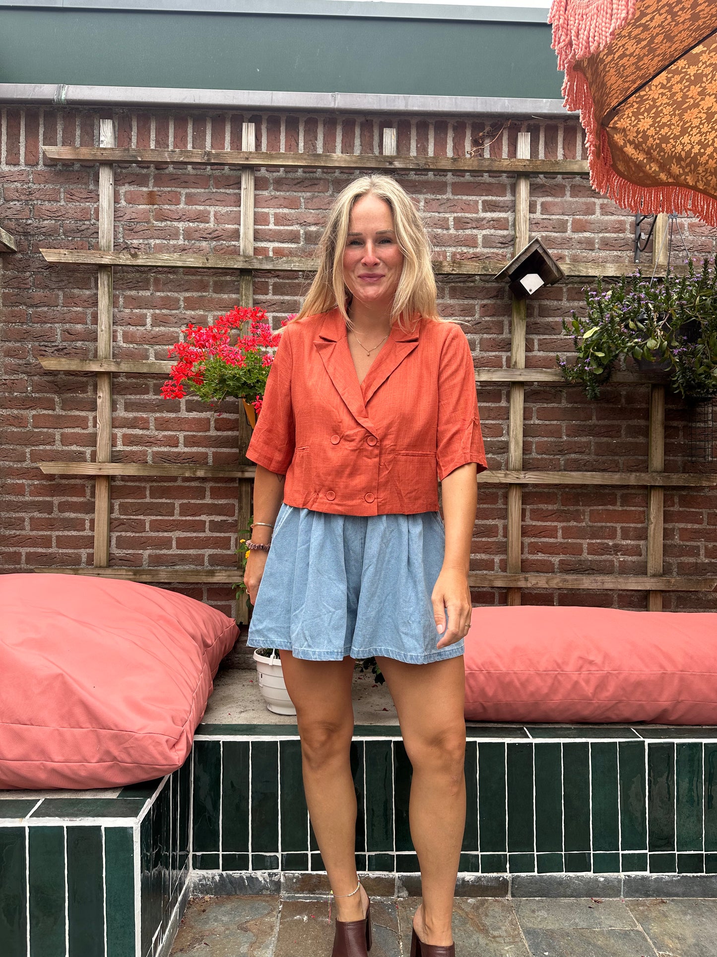 Elke - terra zomer blazertje