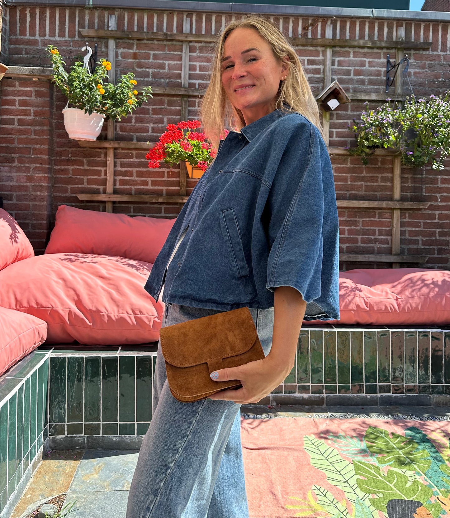 Izzy - spijker poncho