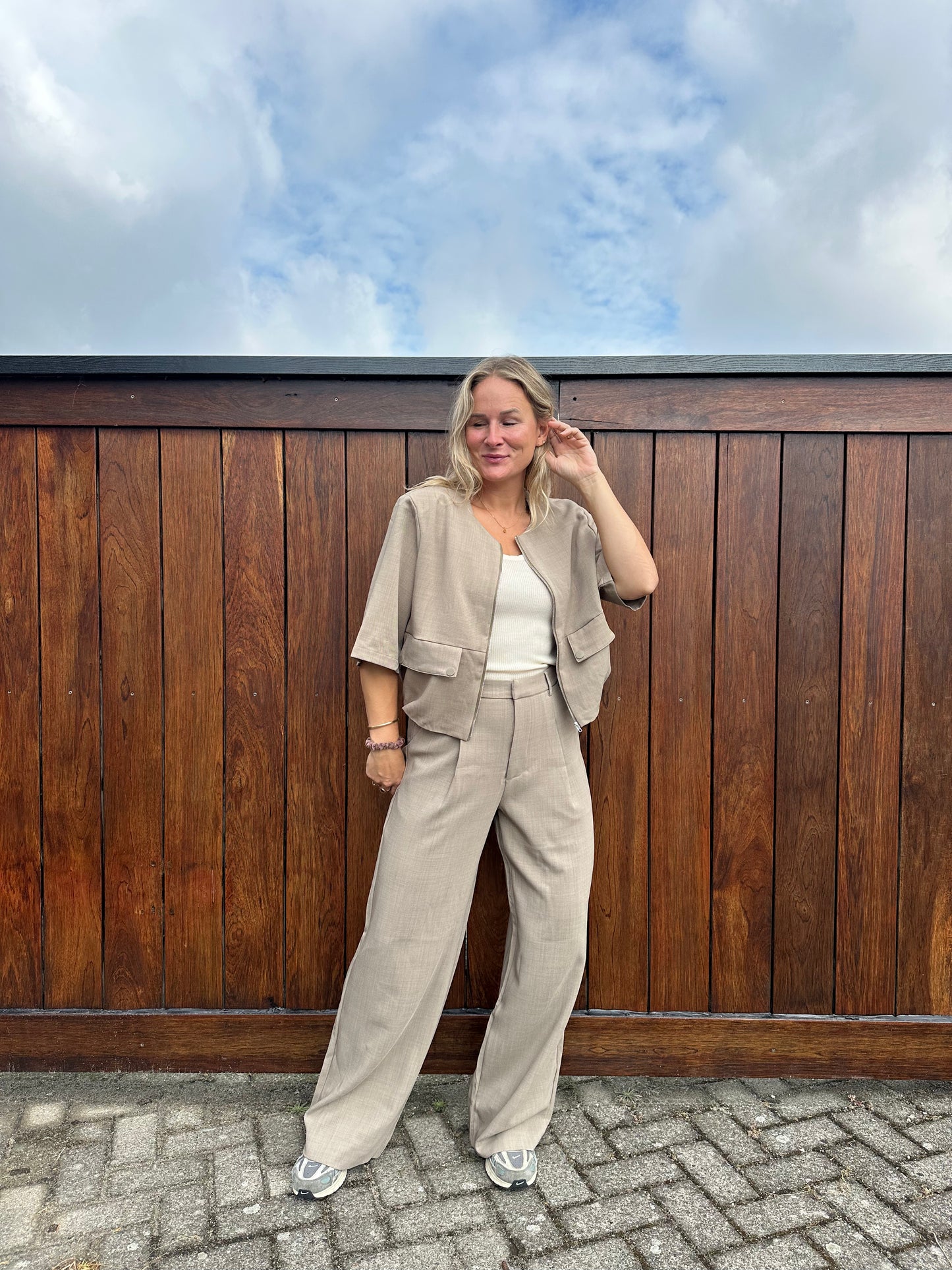 Great - zand pantalon
