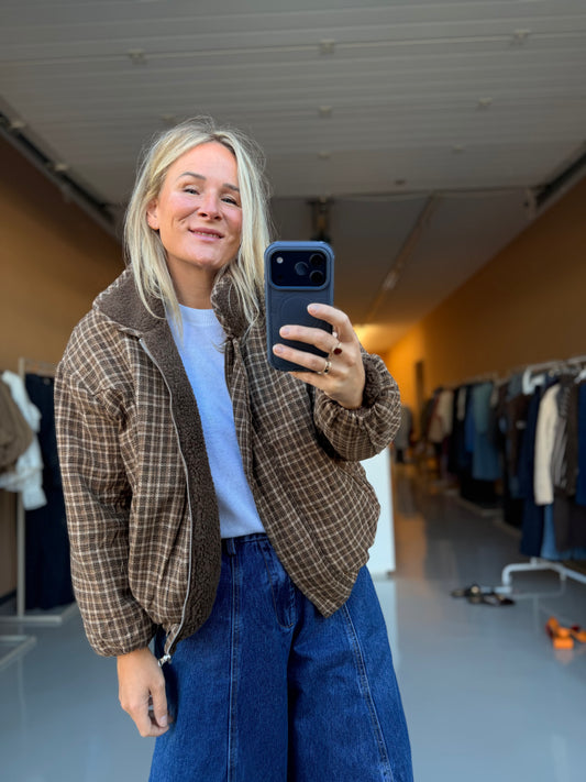 Kenzi - ruiten/teddy bomber