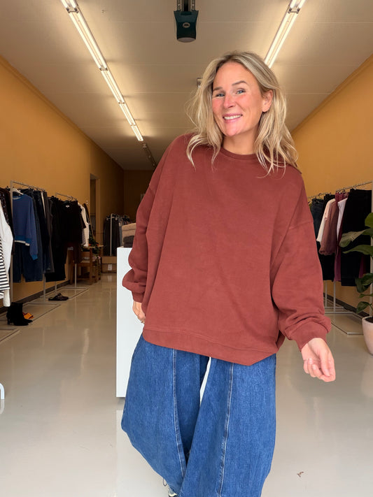 Kay - bruin/terra sweater
